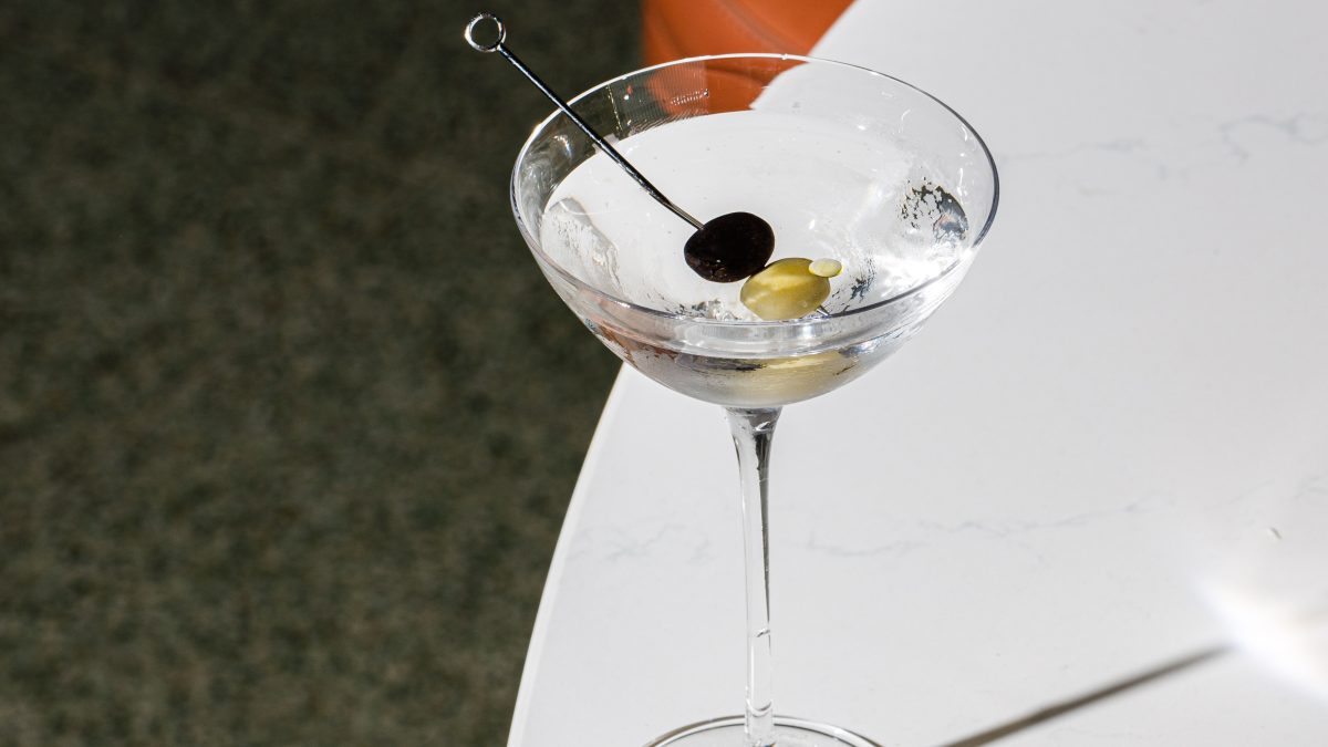 Dry Martini